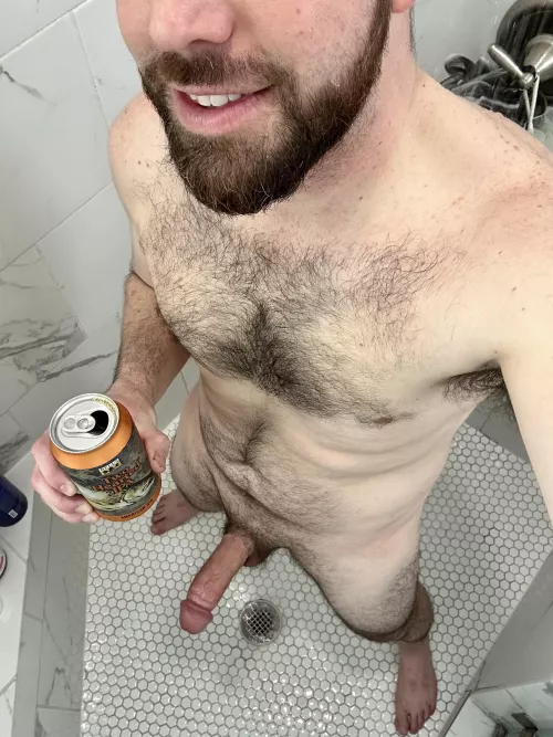What’s better than a midday shower beer on a Sunday?