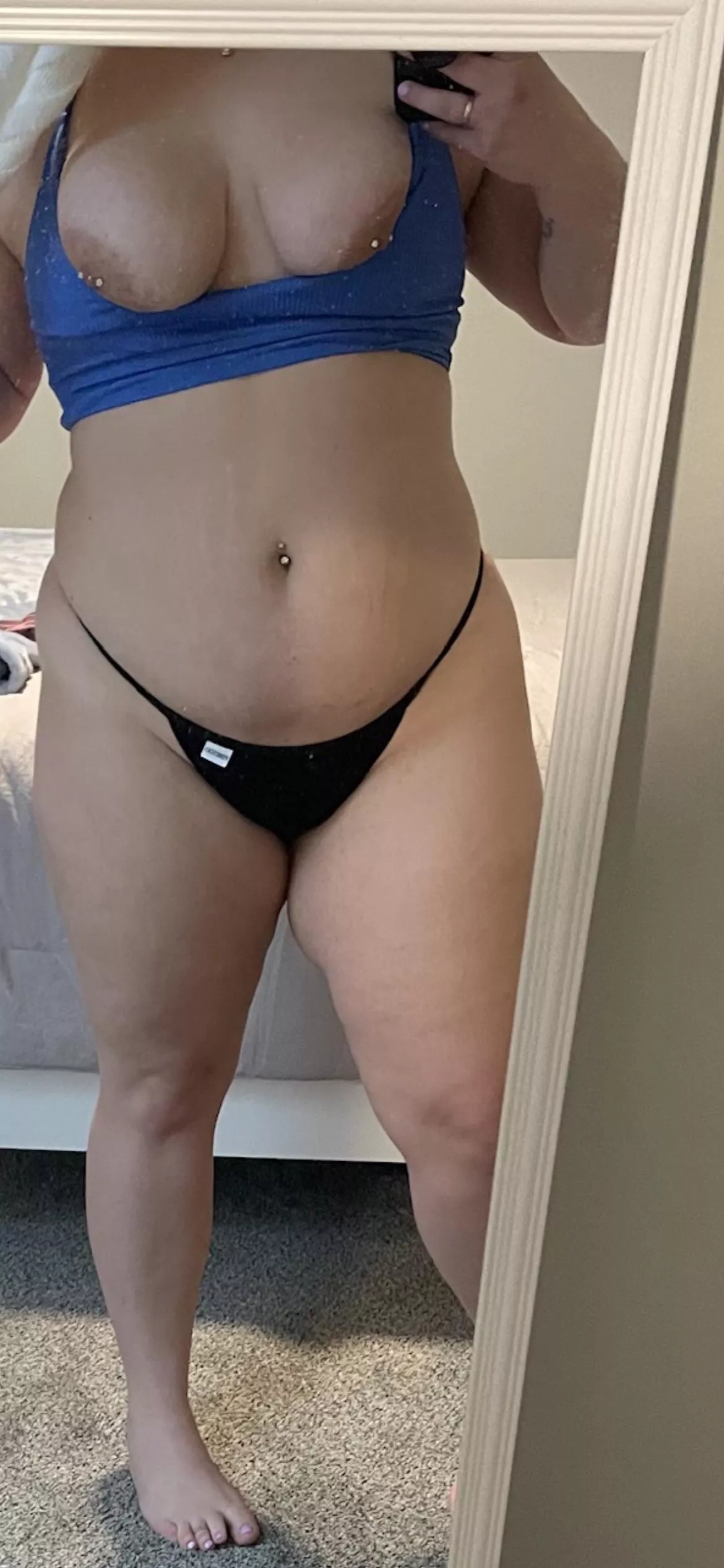 When she’s away on a girls trip but still sends you pics like this…