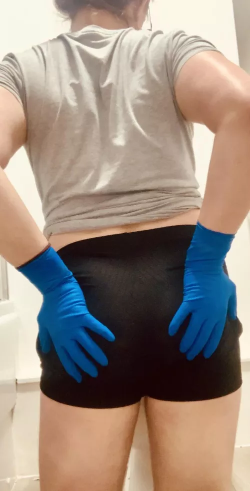 When you are cleaning the toilet but would much rather be bent over the toilet getting fucked