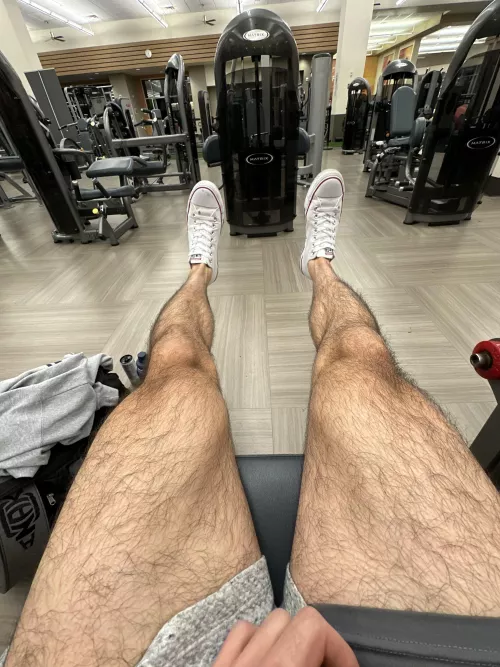 Who enjoys some hairy legs