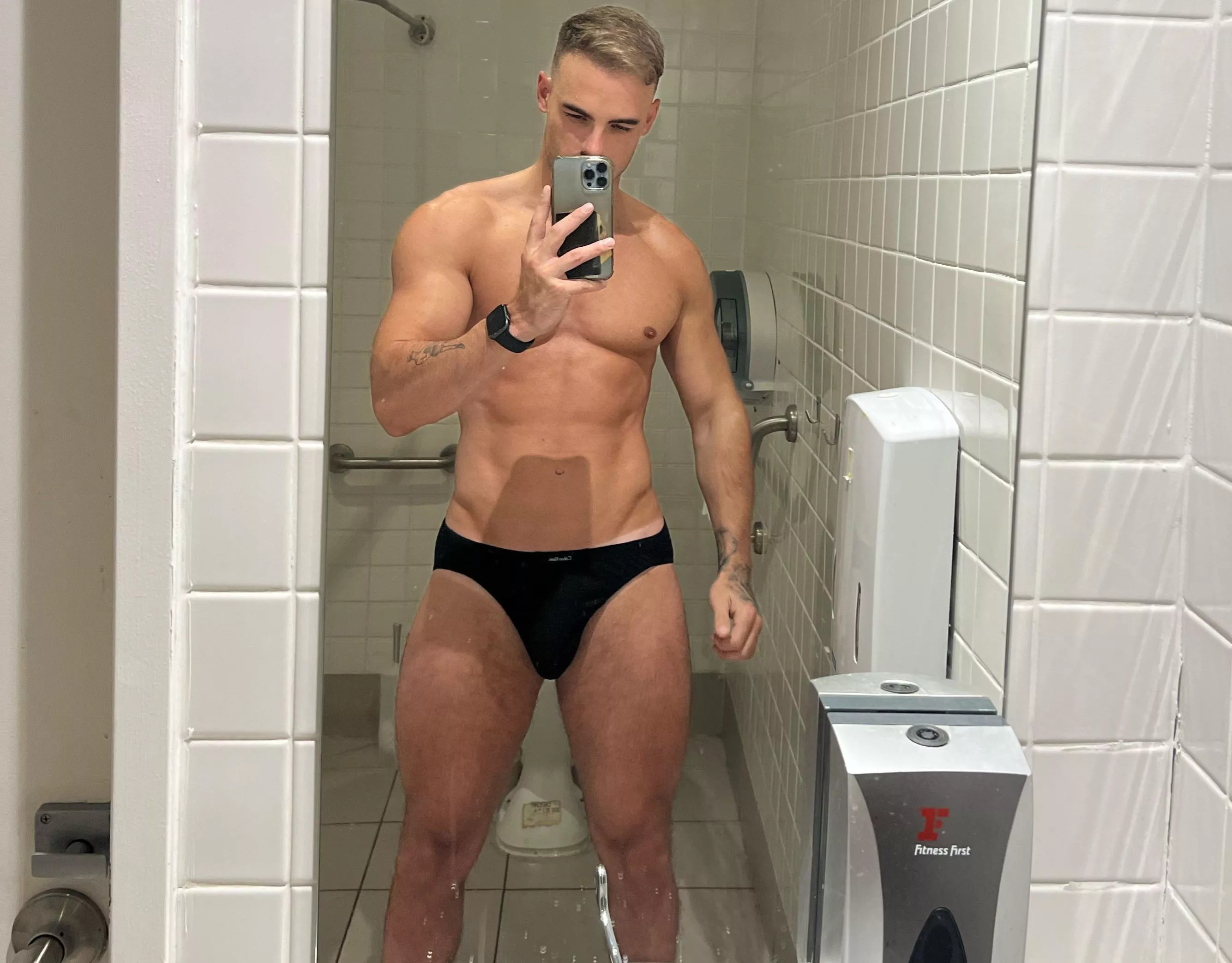 Who wants to hit the showers with me ;)