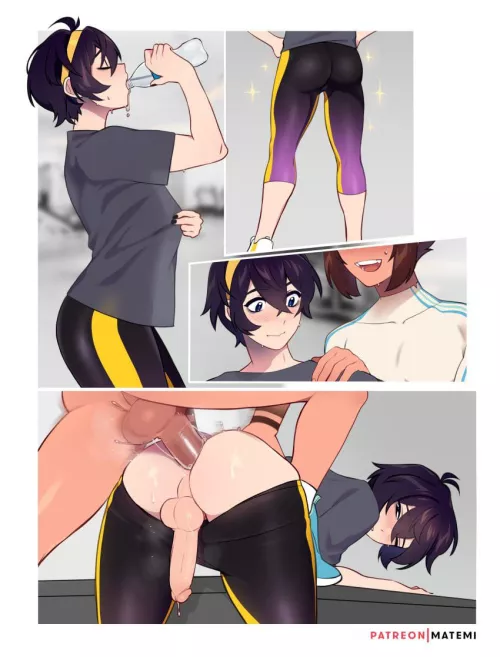 Who wants to workout