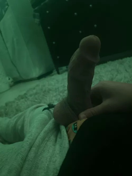 who would want to edge this dick