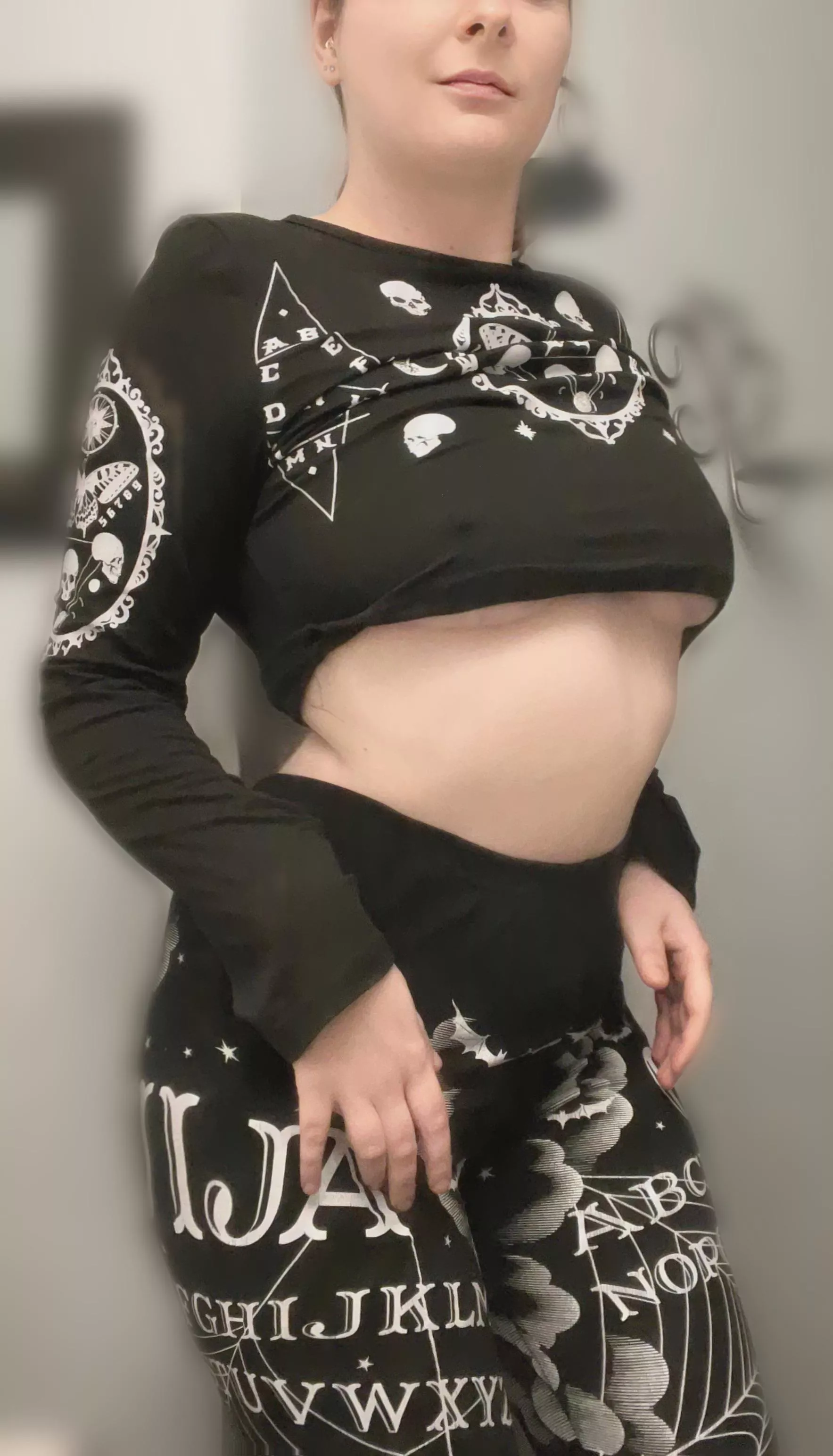 Why wear a bra when it’s more comfortable without 🙈