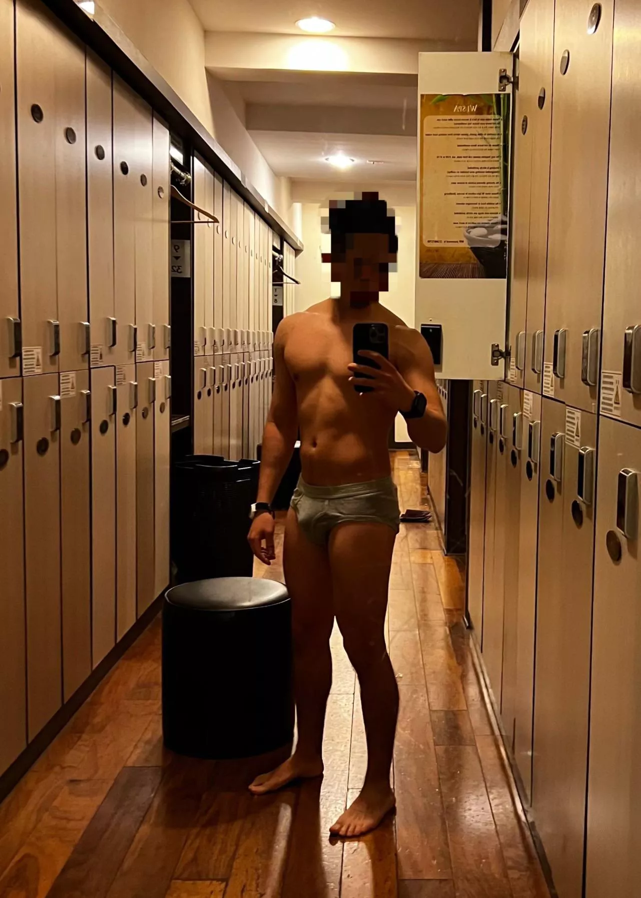 Wi Spa this evening. Wish I would of gotten caught taking this.