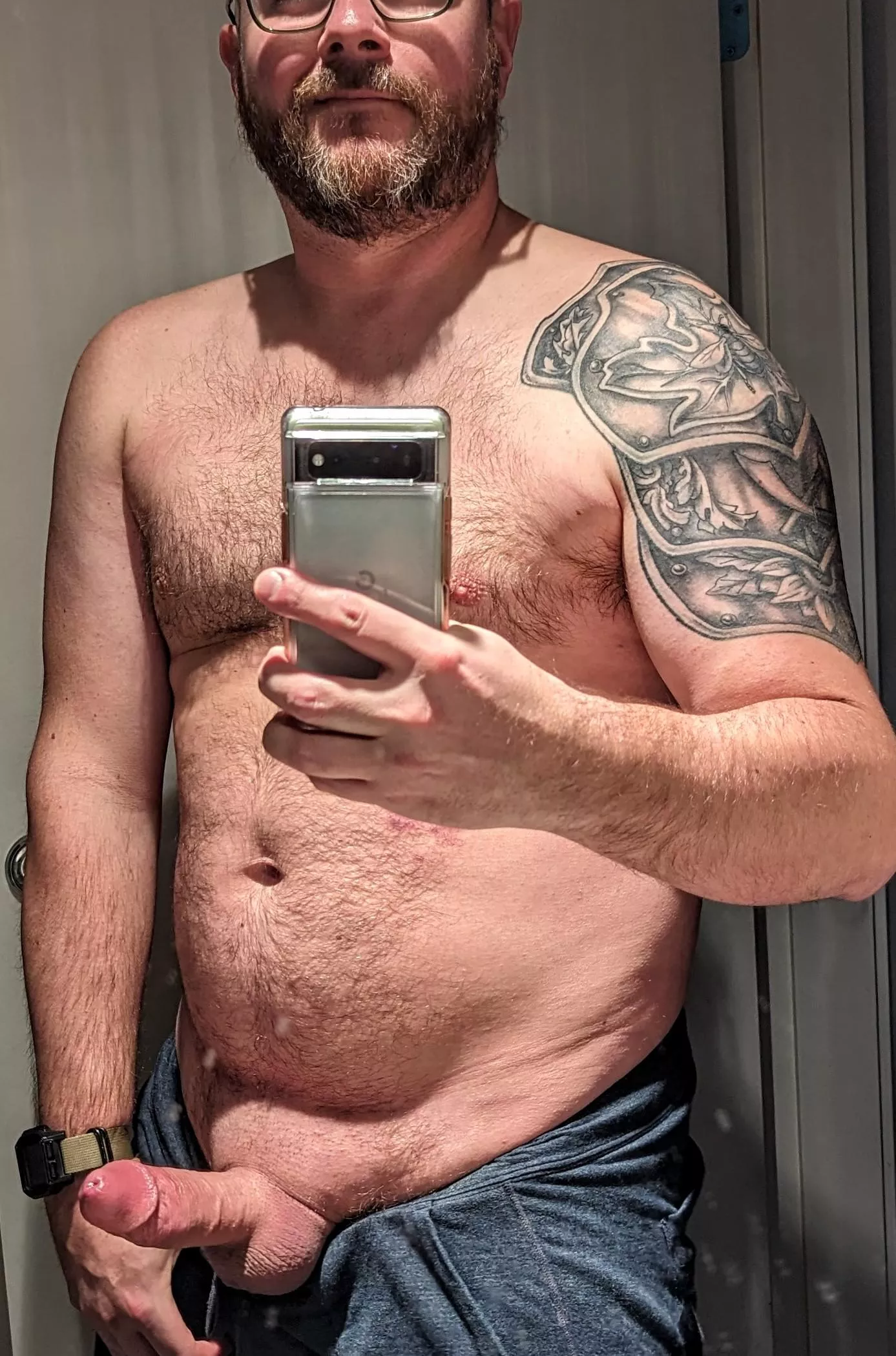 Will you help with this morning wood?