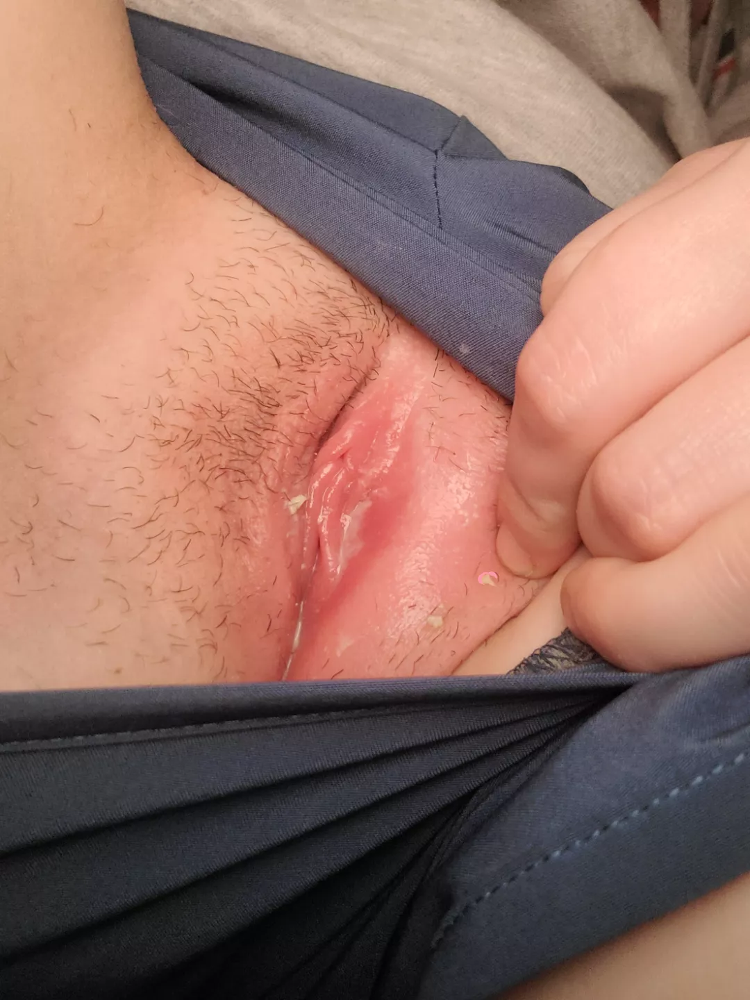 wish someone was eating me out while I play video games 😈🥵