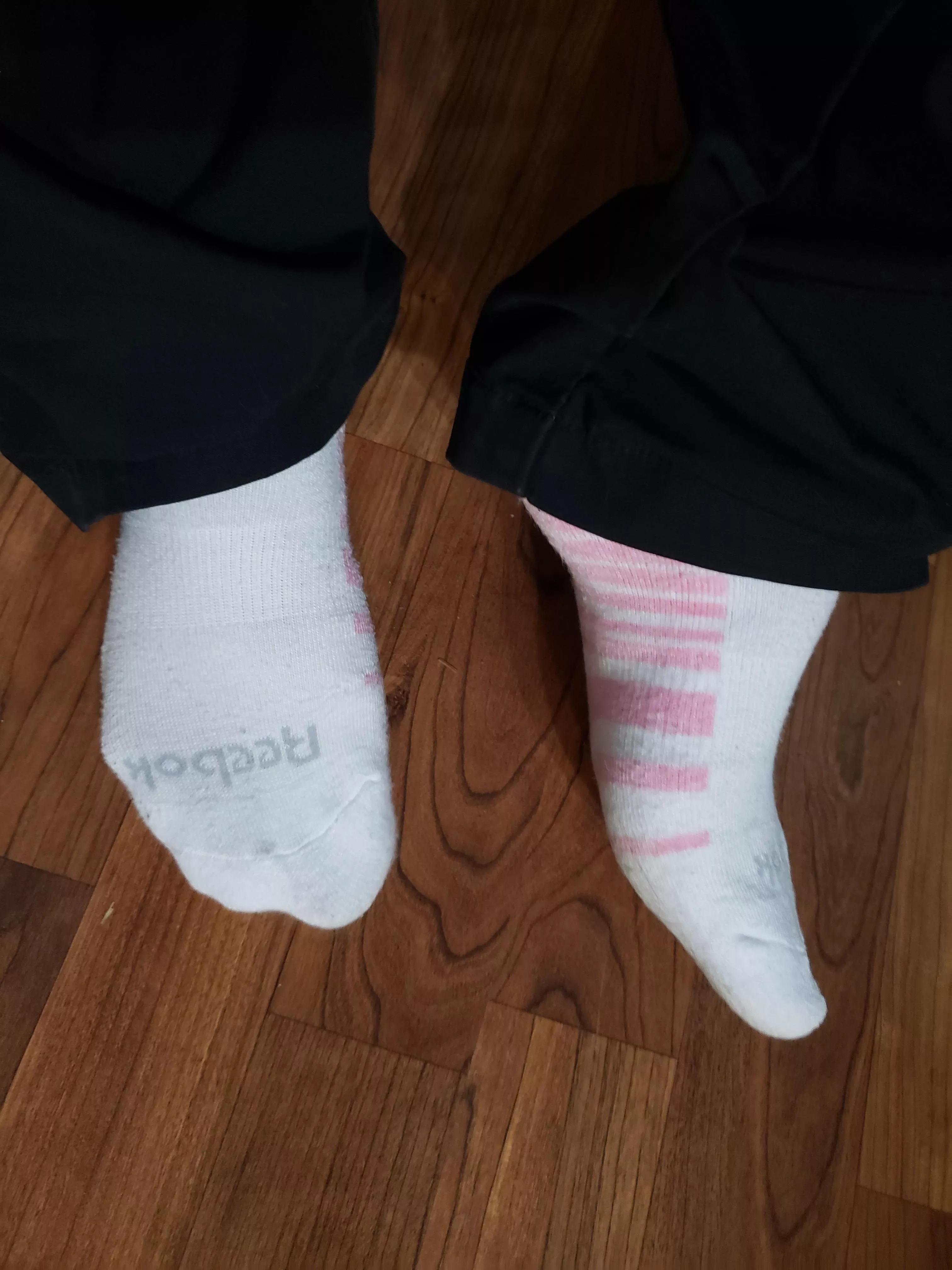 Wore my brand new socks all day at work in my duty boots. Great way to break them in 🥵 [Selling] [US]