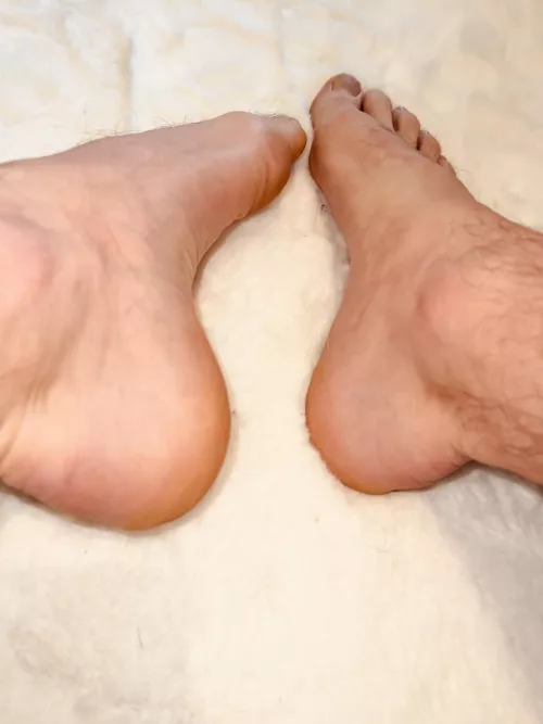 Working man’s feet anyone… what do you want to do see ? OC
