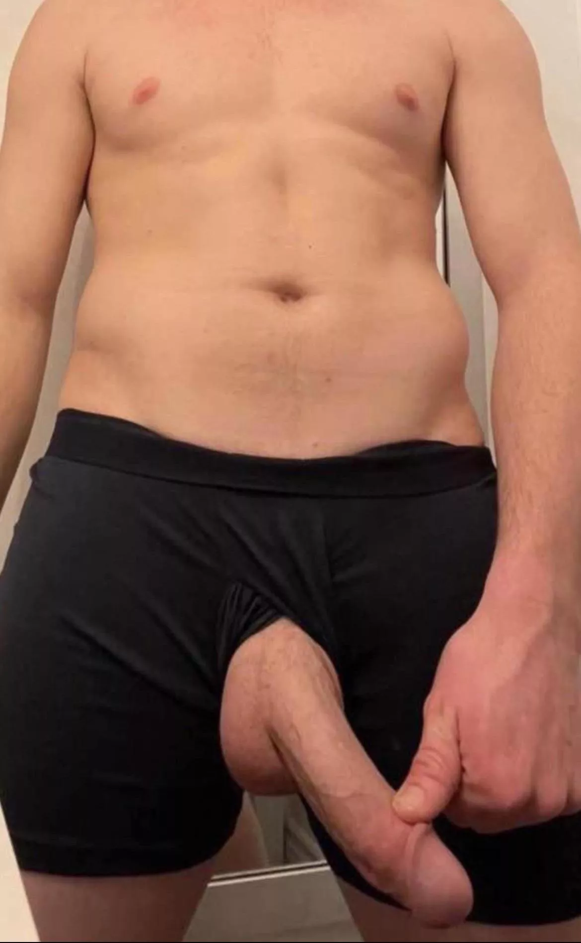 Would you give attention to my cock and balls? ;)