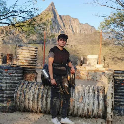 Would you play gotcha paintball with me?🤔