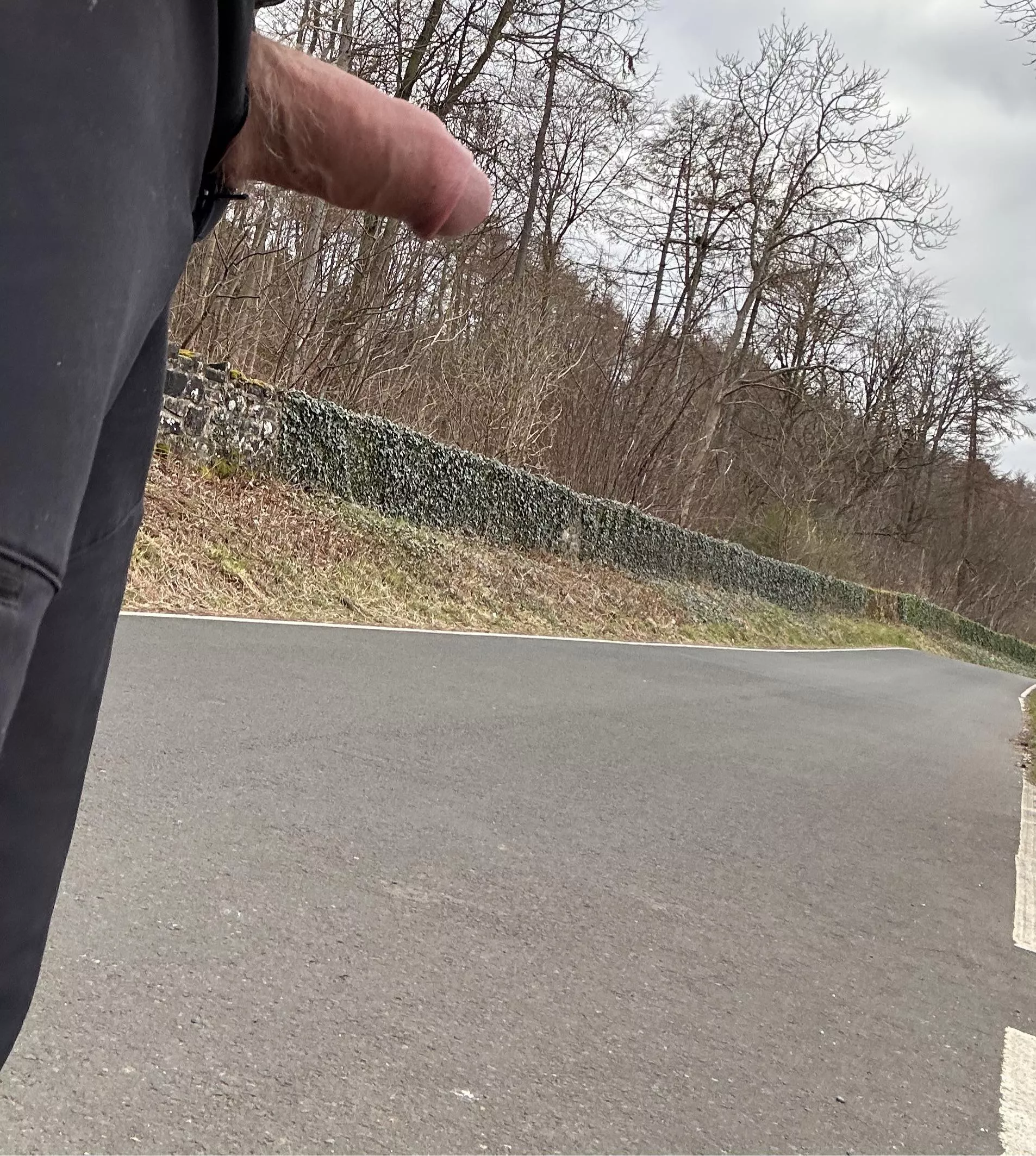 Would you stop to pick up a hitchhiker?