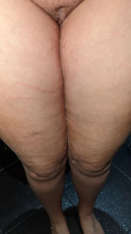 Would you take sloppy seconds on my little cumslut