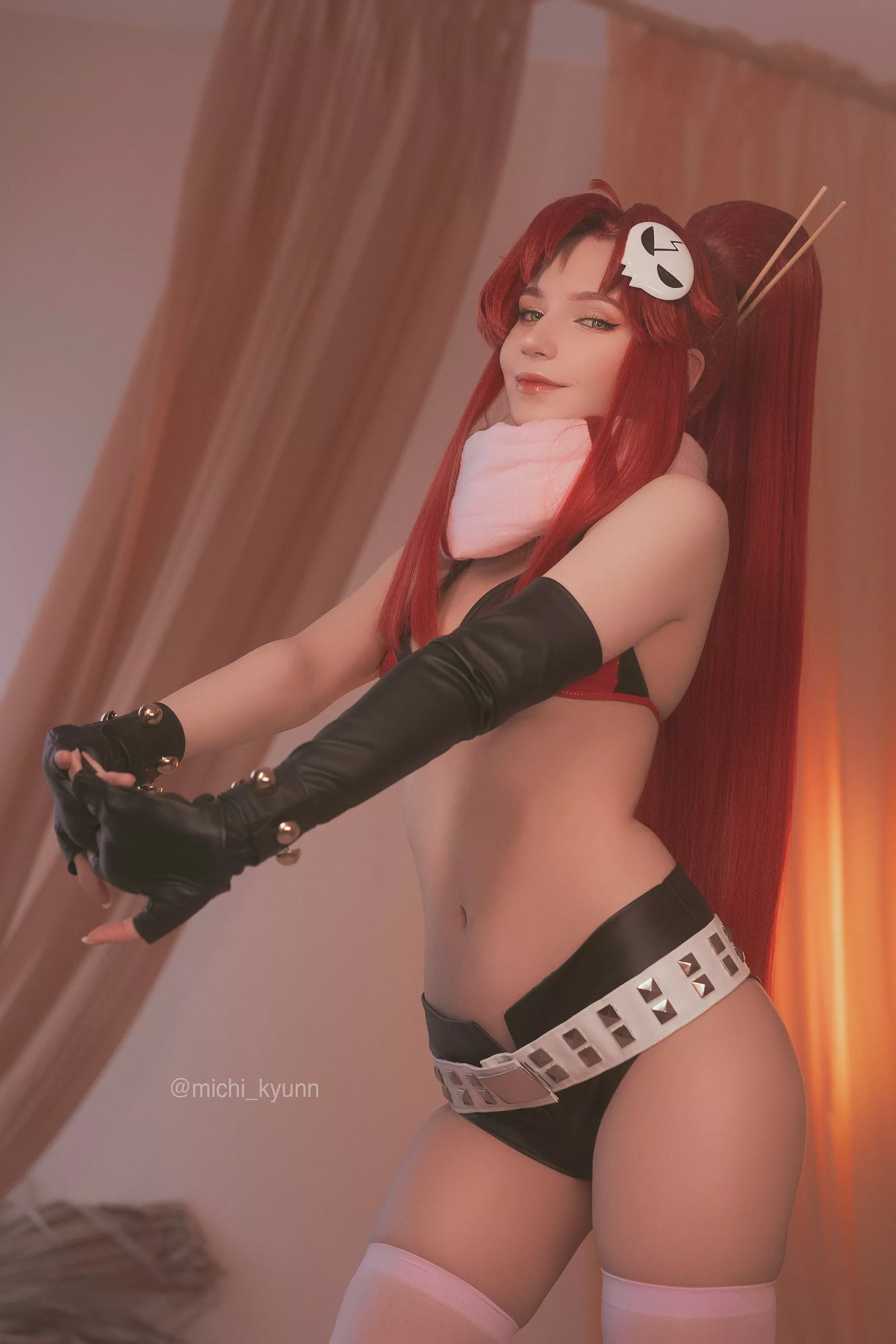 Yoko from Gurren Lagann by michi_kyunn