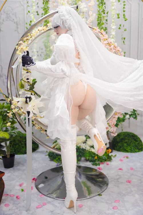 YoRHa No.2 Type B (2B from NieR:Automata) by Lana Rain