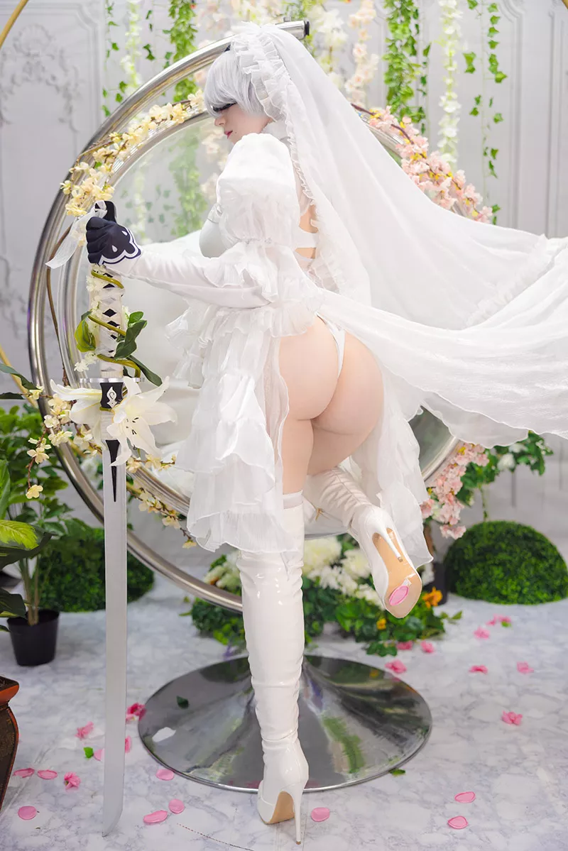 YoRHa No.2 Type B (2B from NieR:Automata) by Lana Rain