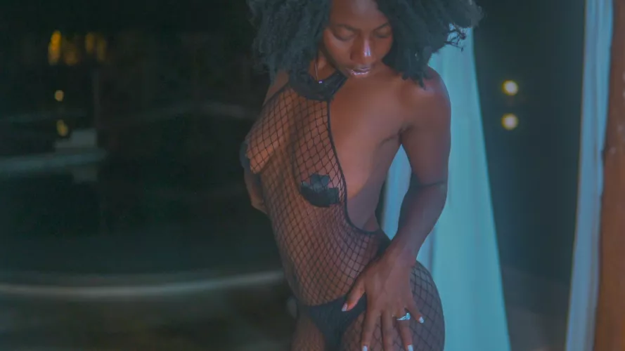 You, me and fishnets