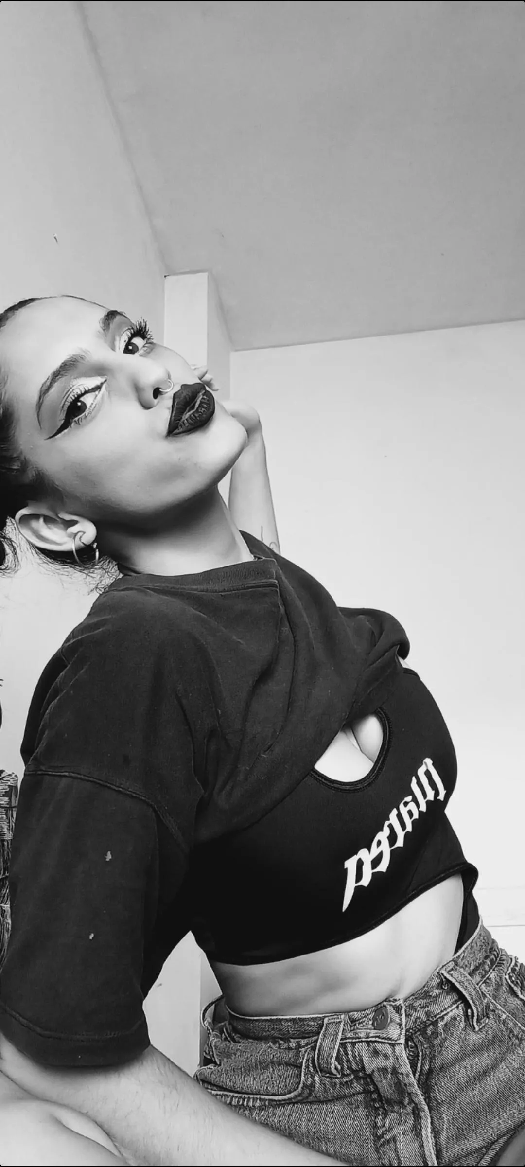 Your sweet brunette waiting for you