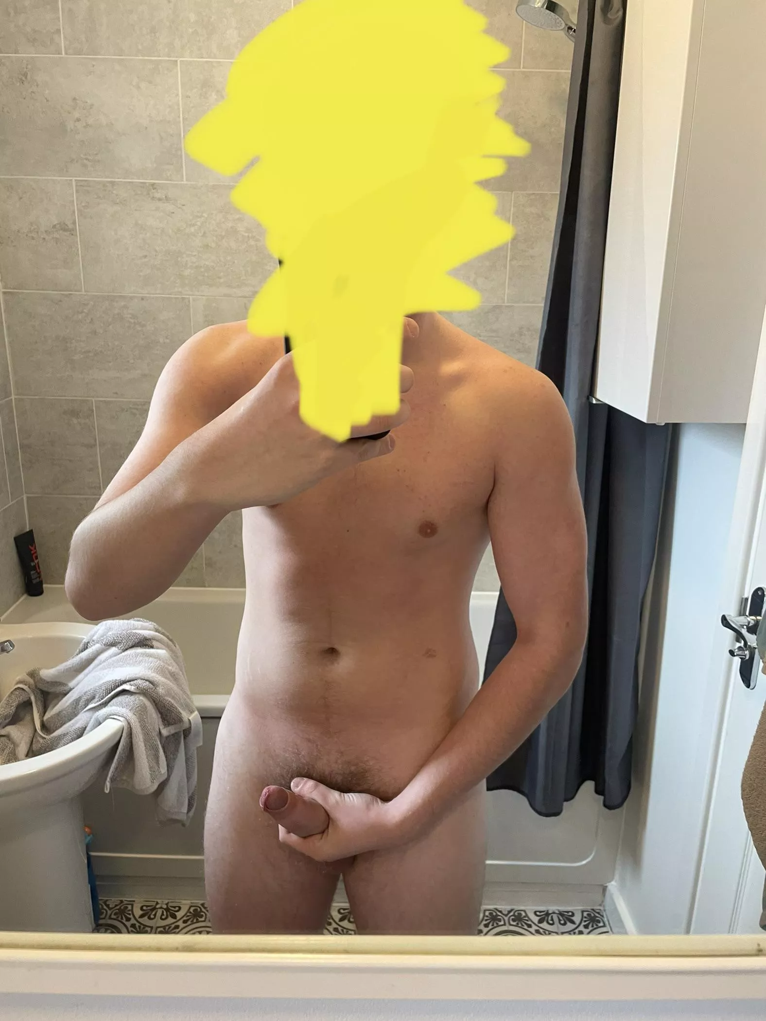 18, hate my body so much but horny