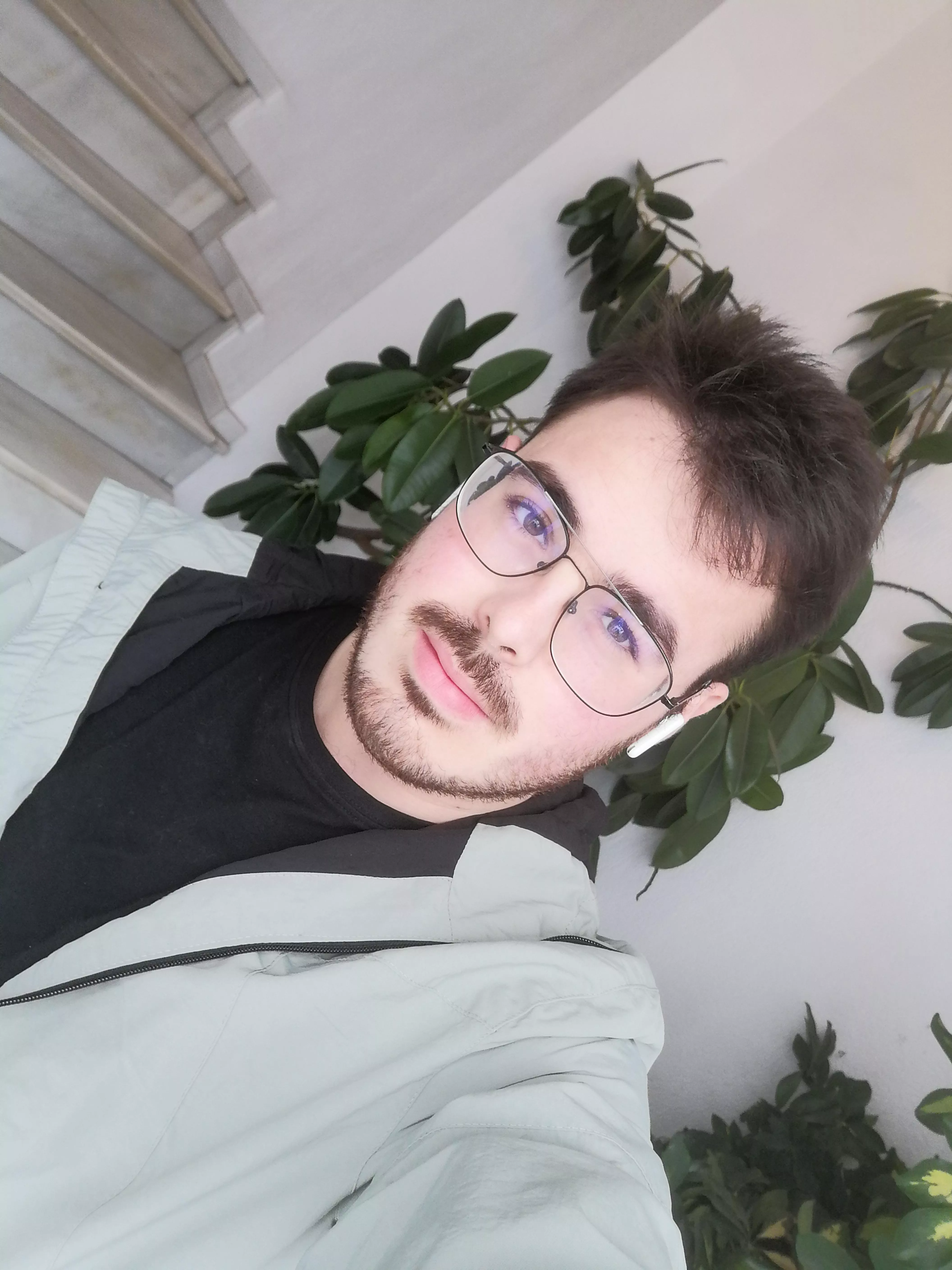 (25) Just a Tuesday selfie