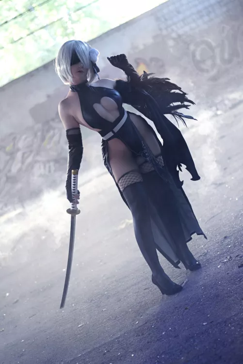 2B (Nier) by MartuSRose & Ph: Carmen