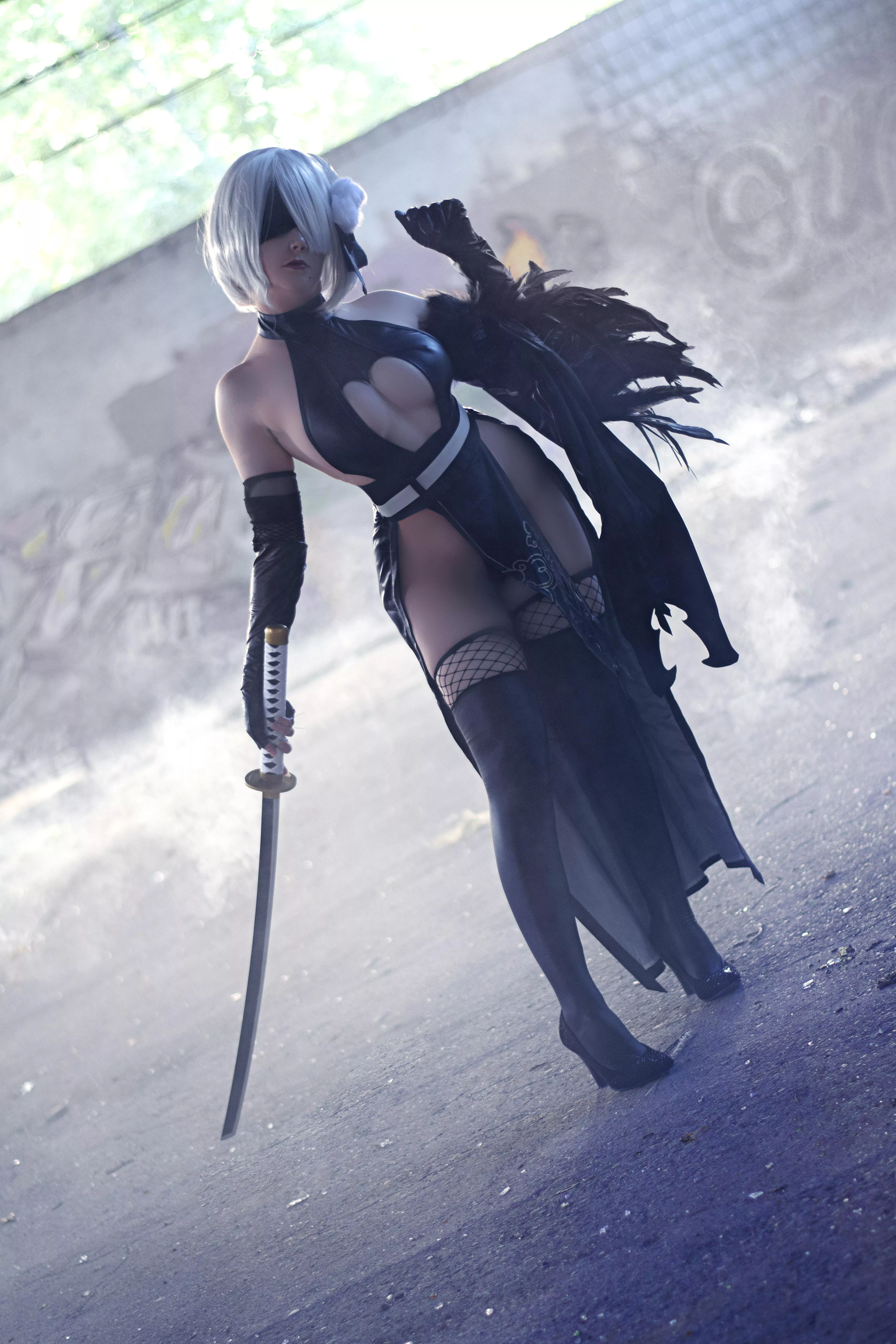 2B (Nier) by MartuSRose & Ph: Carmen