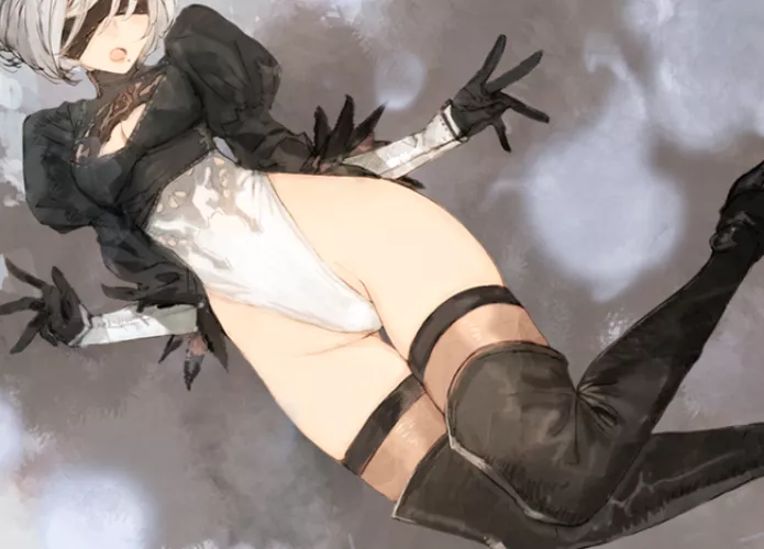 2B's delicious thighs (toi8)
