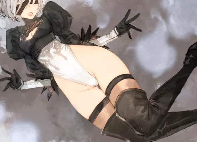 2B's delicious thighs (toi8)