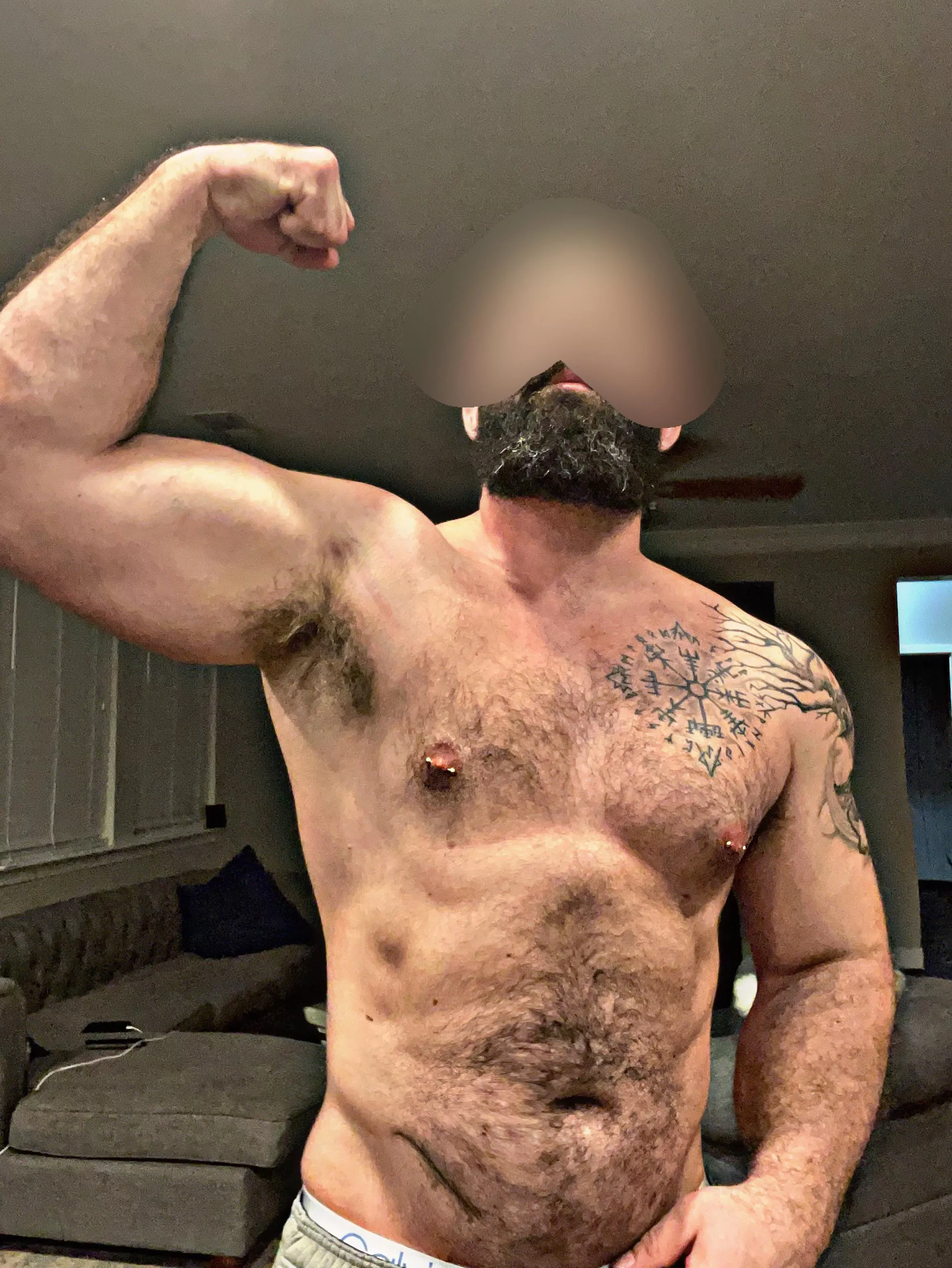 [30] Just got my nips pierced. Who wants to come take care of them for me?