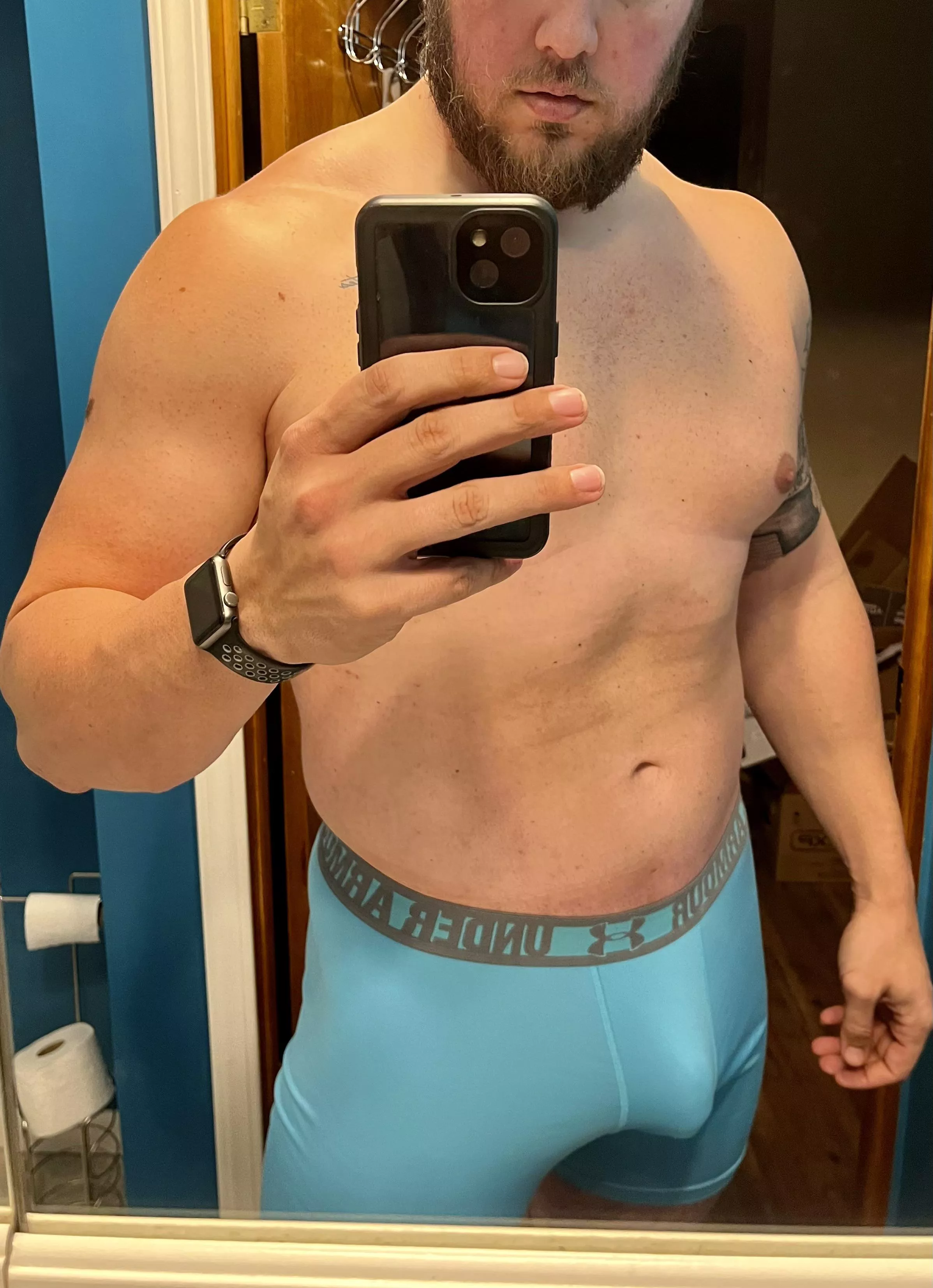 [33] This is what i wear to bed… unless someone is in bed with me