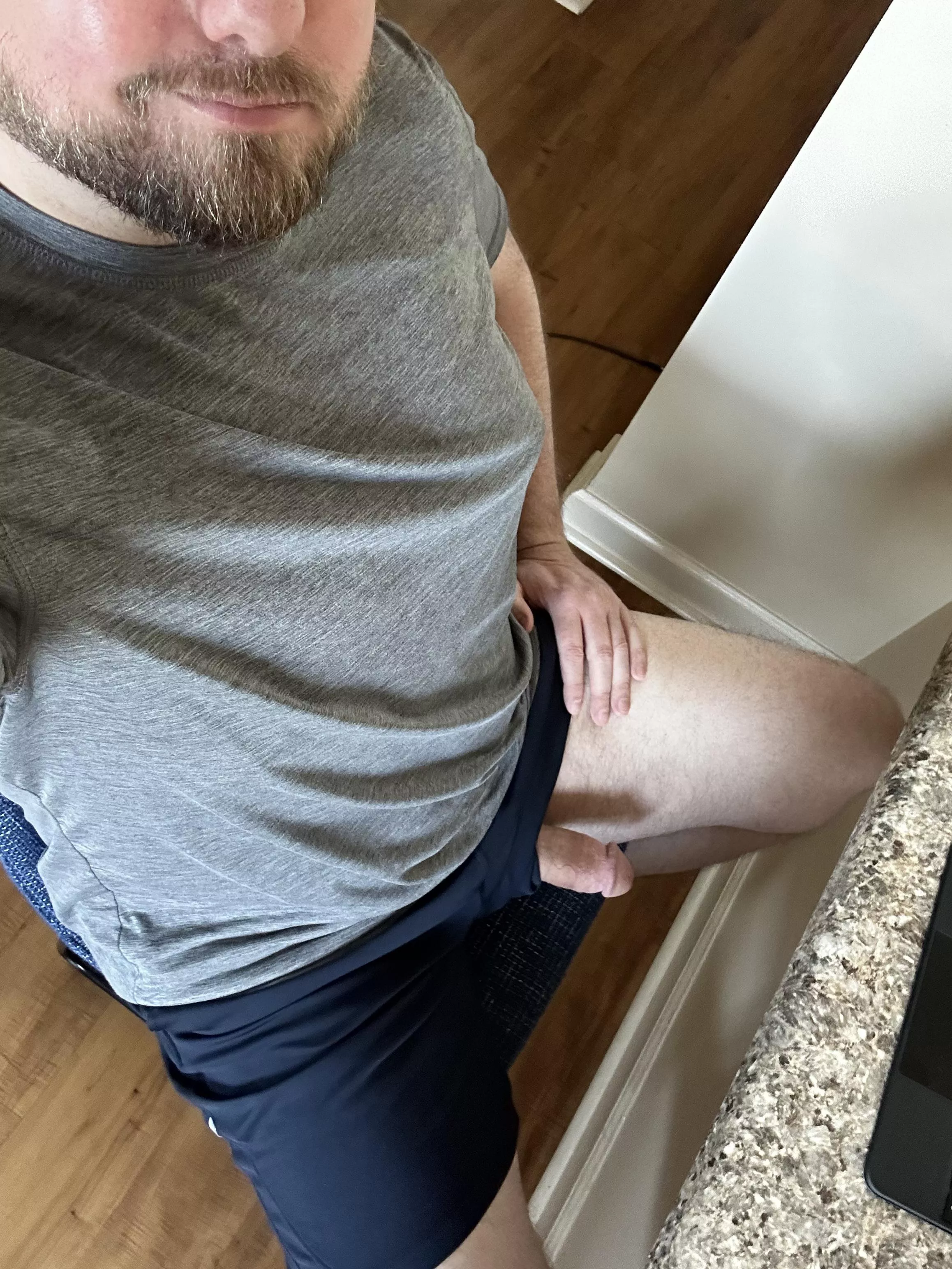 (41) When your camera is off for your afternoon meeting… 😈