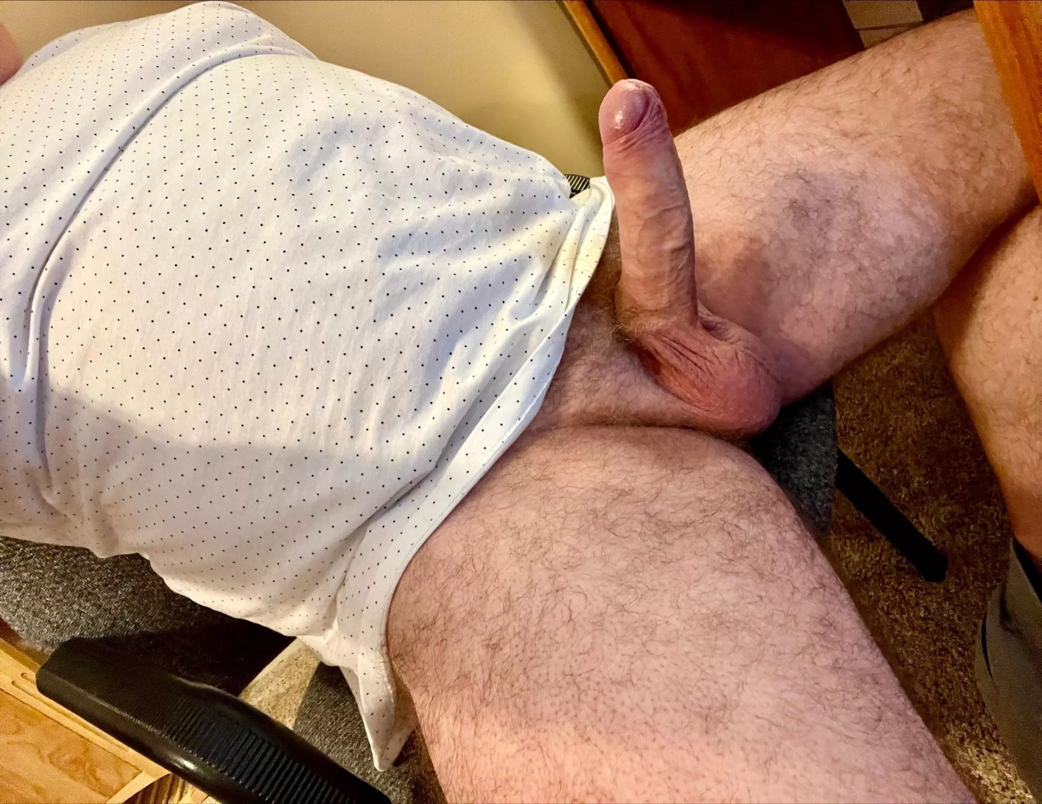 (49) Who wants to “work” from home today?