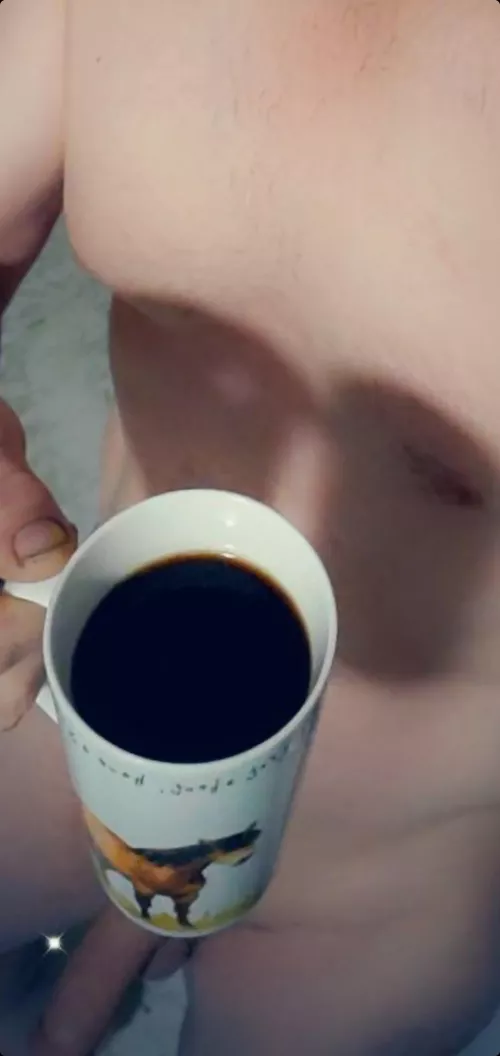 [50m] grandpas morning coffee