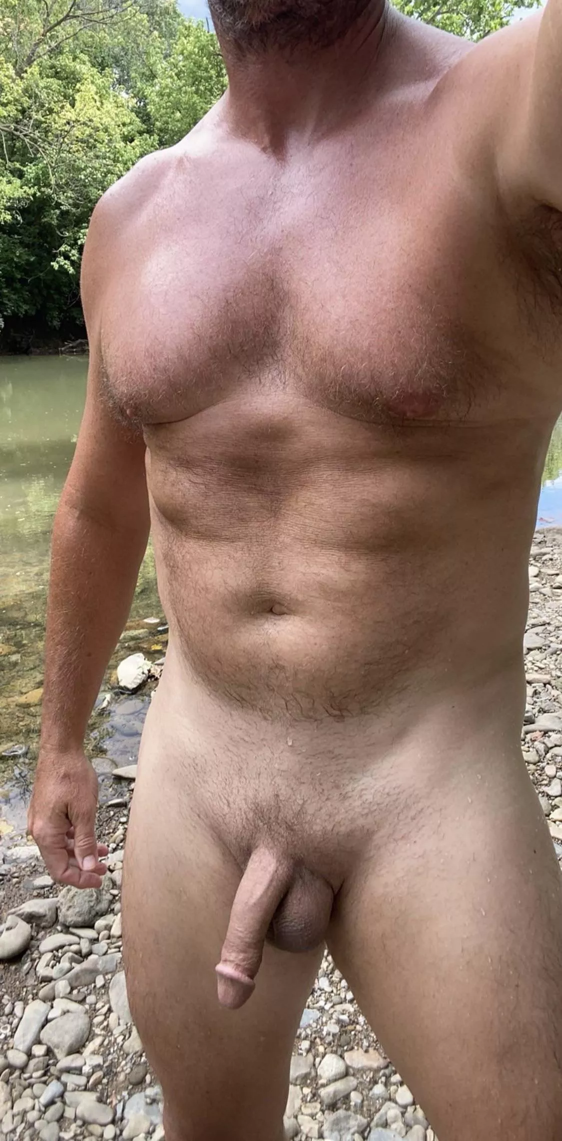 (53), summertime is coming, and I’ll be able to get back outdoors naked