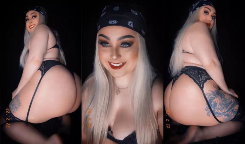 A blonde BBW moment 👱🏻‍♀️