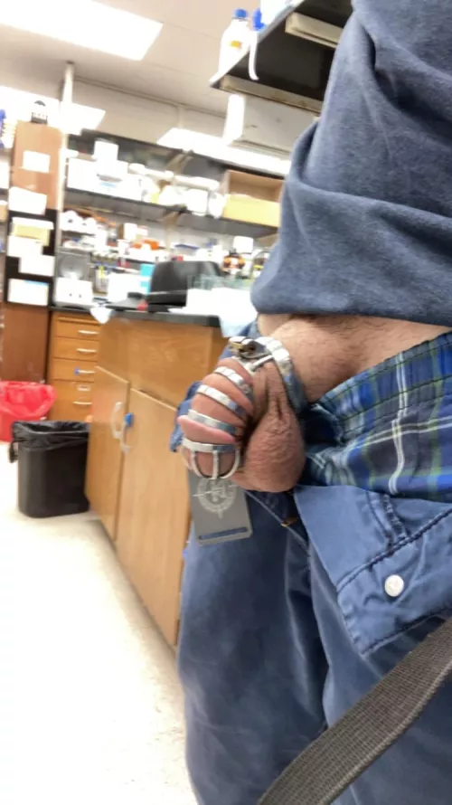 A little fun with public exposure!