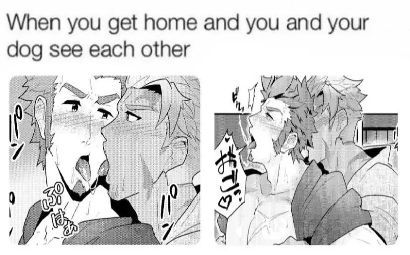 a man's best friend ❤️