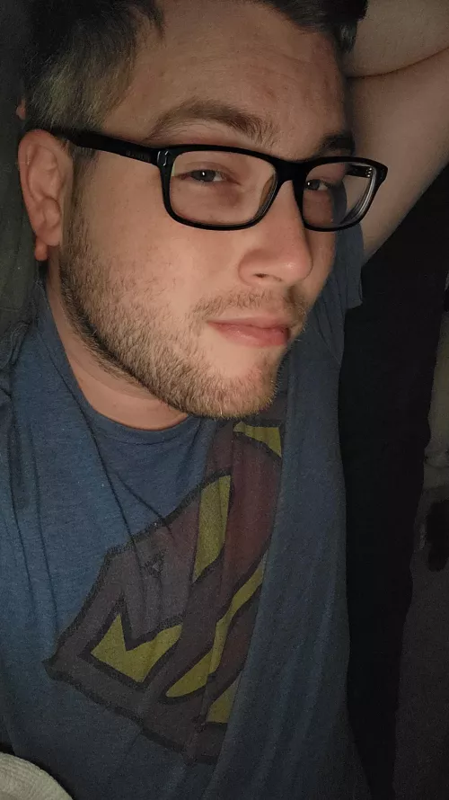 A snowy day outside means cuddles in bed. Care to join?