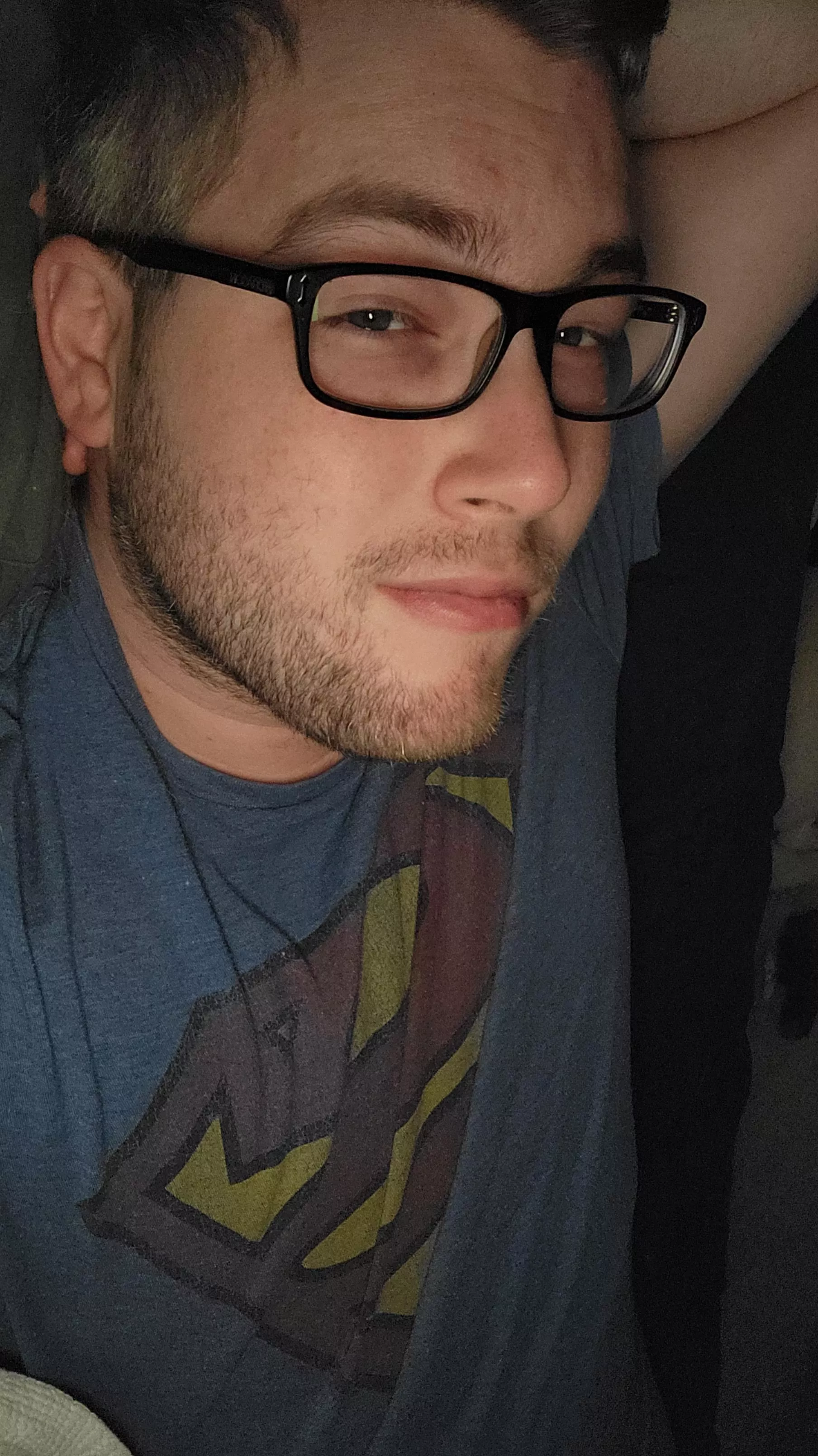 A snowy day outside means cuddles in bed. Care to join?