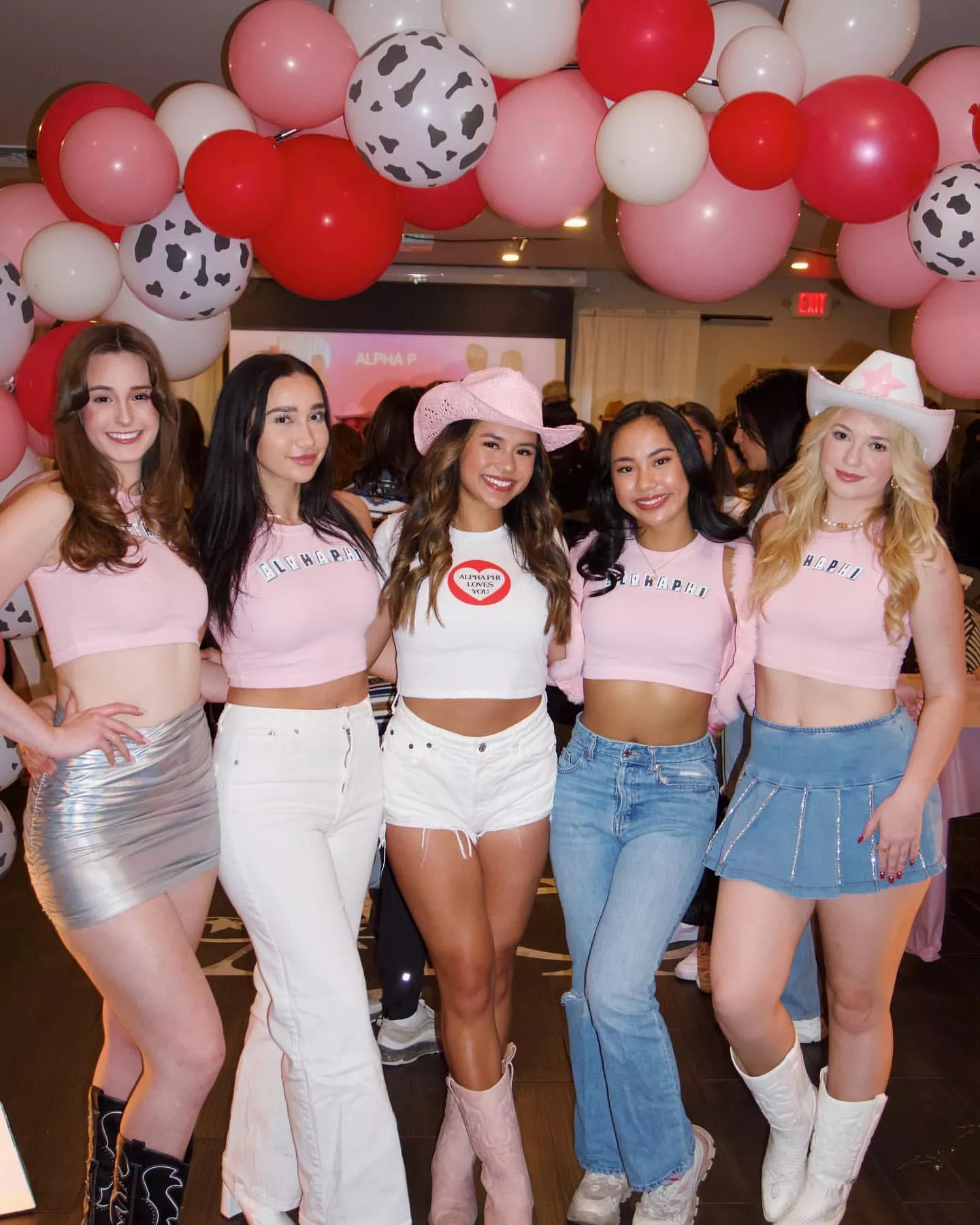 A very tough choice - ASU sorority girls