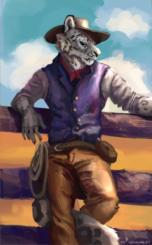 A YCH for one leo , huh! 🤠