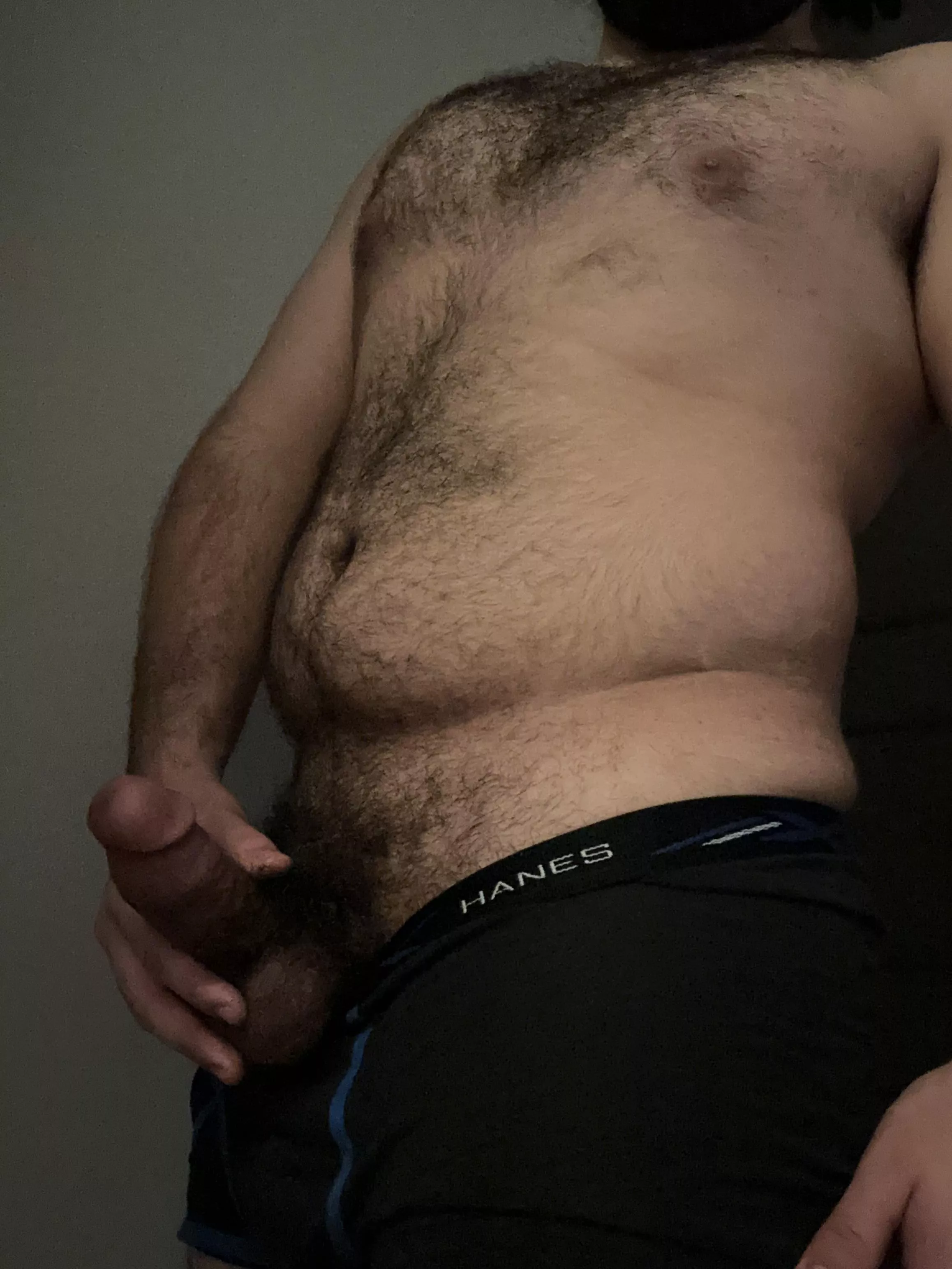 About to hop in the shower…