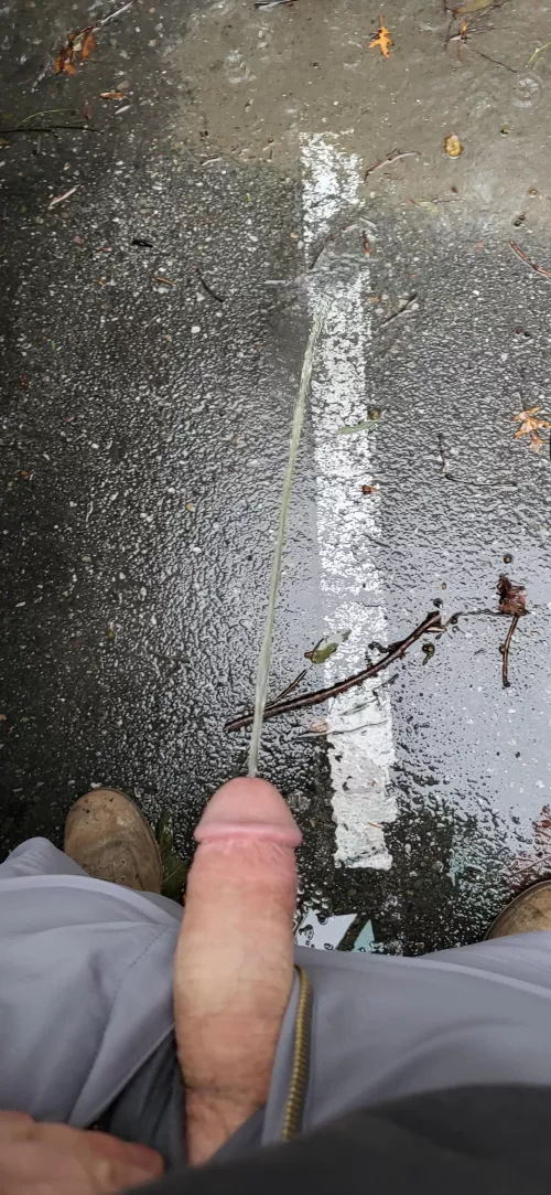 Adding to the rain puddles