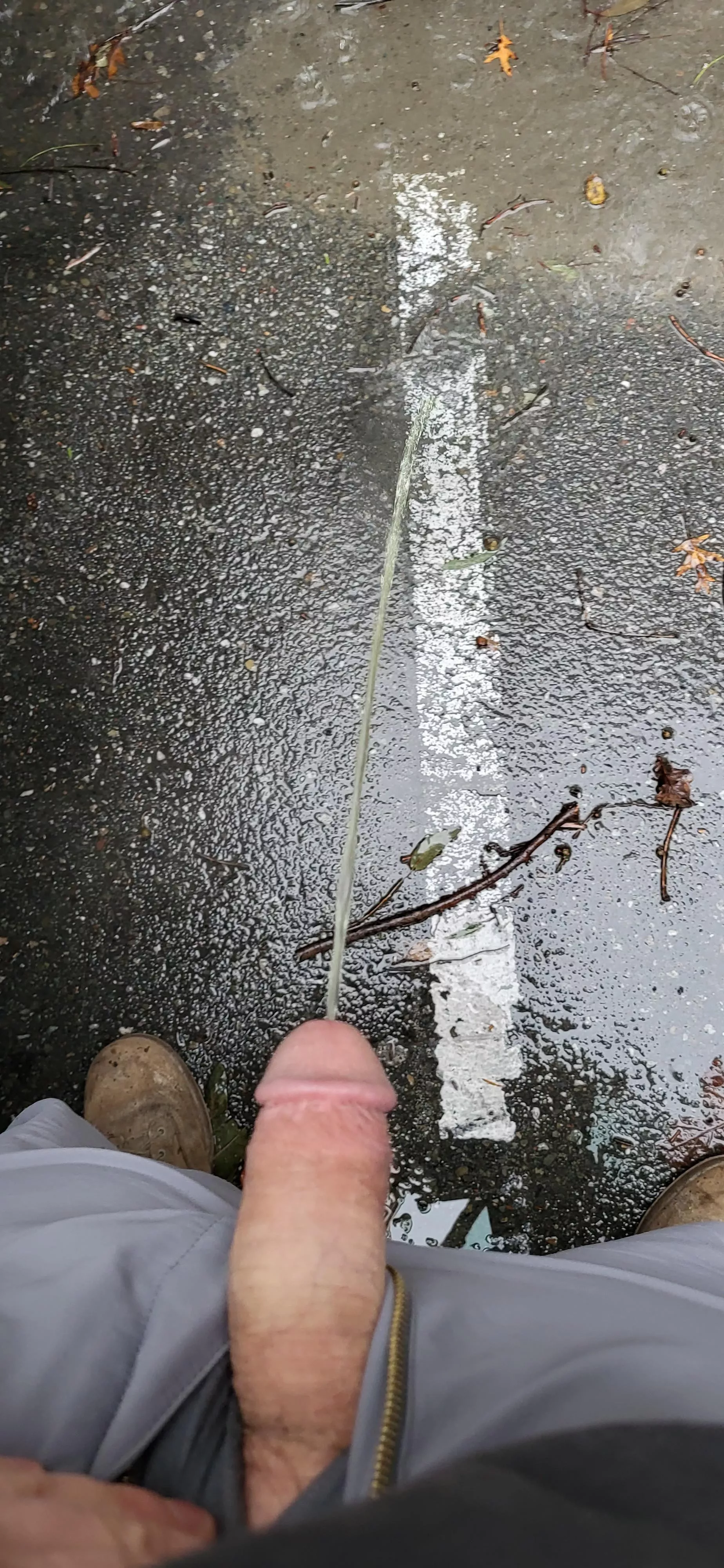 Adding to the rain puddles