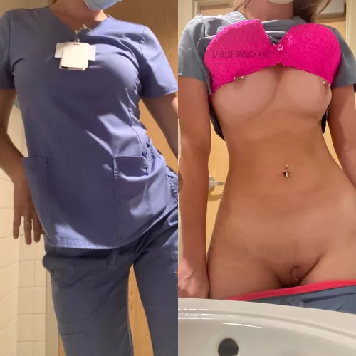 After a long day of work I just want to be pounded