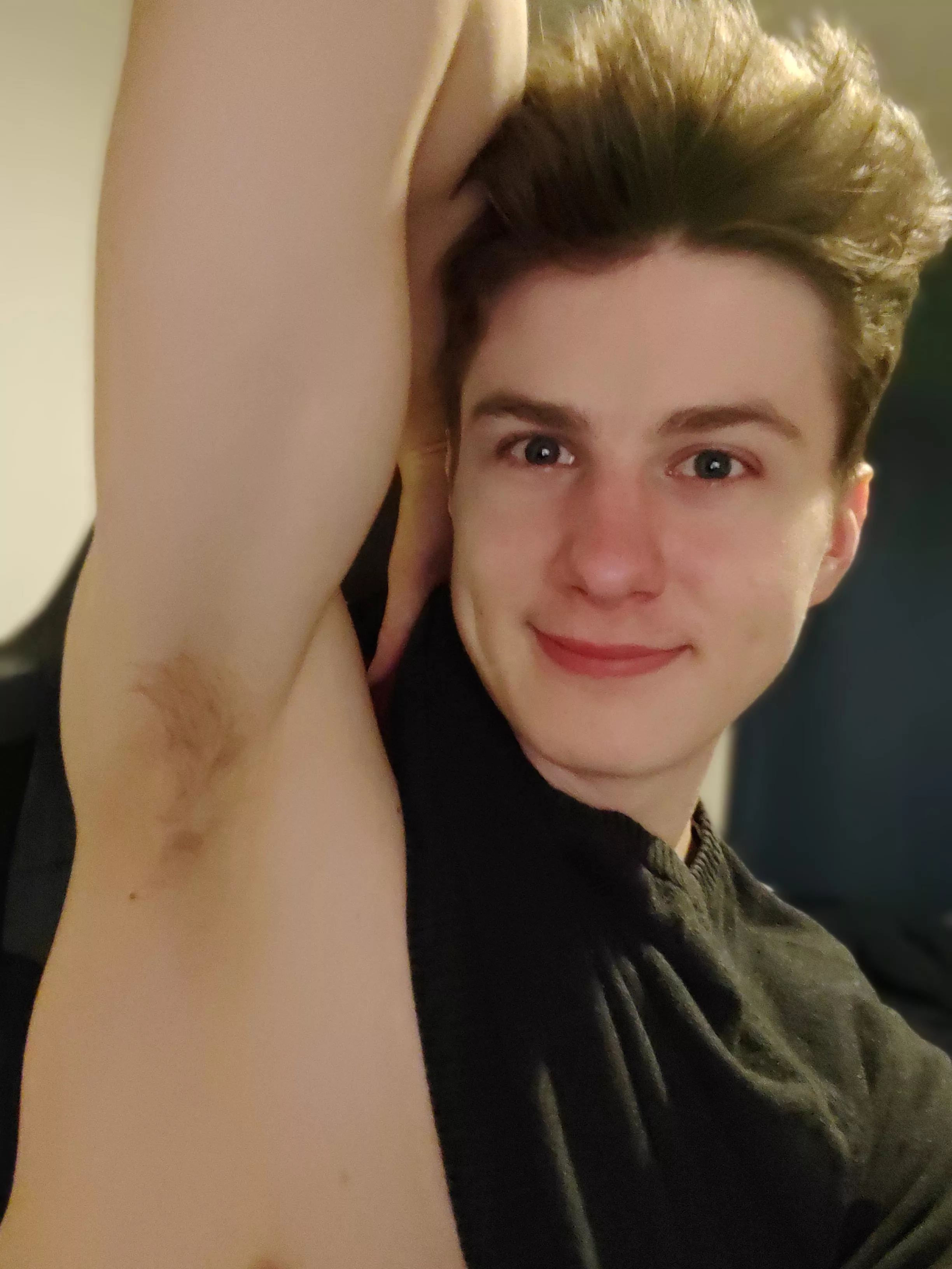 All my hair going crazy today