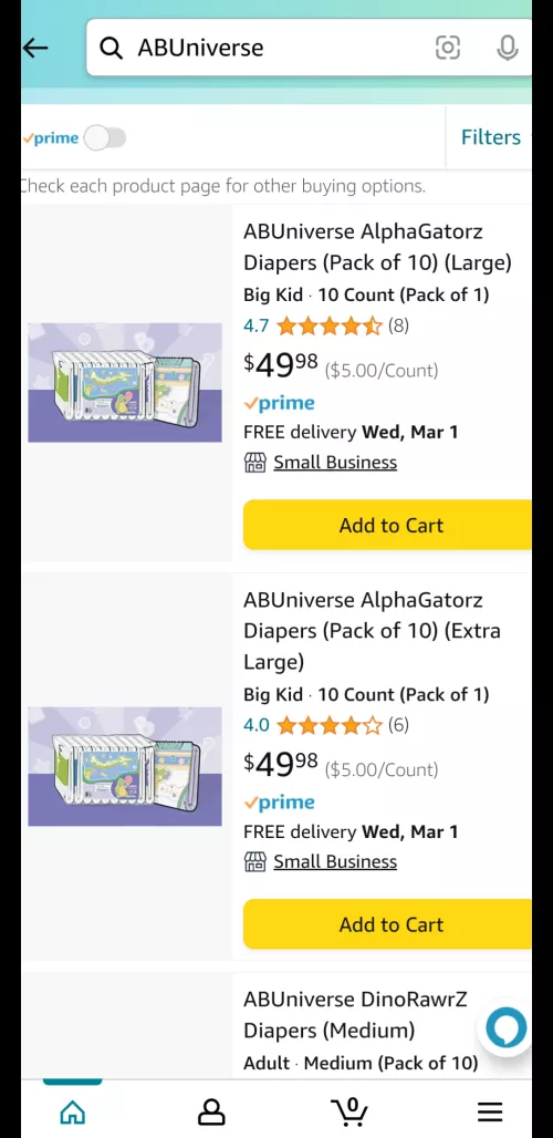 alphagatorz available on Amazon?