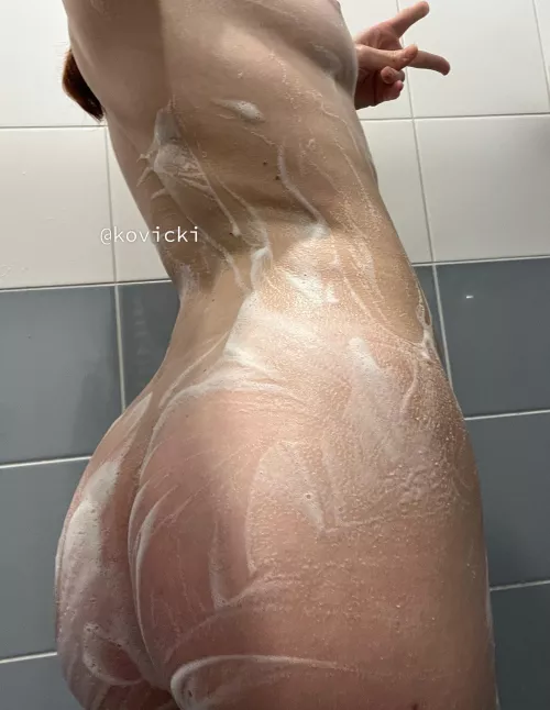 Any fans of soapy ass pics