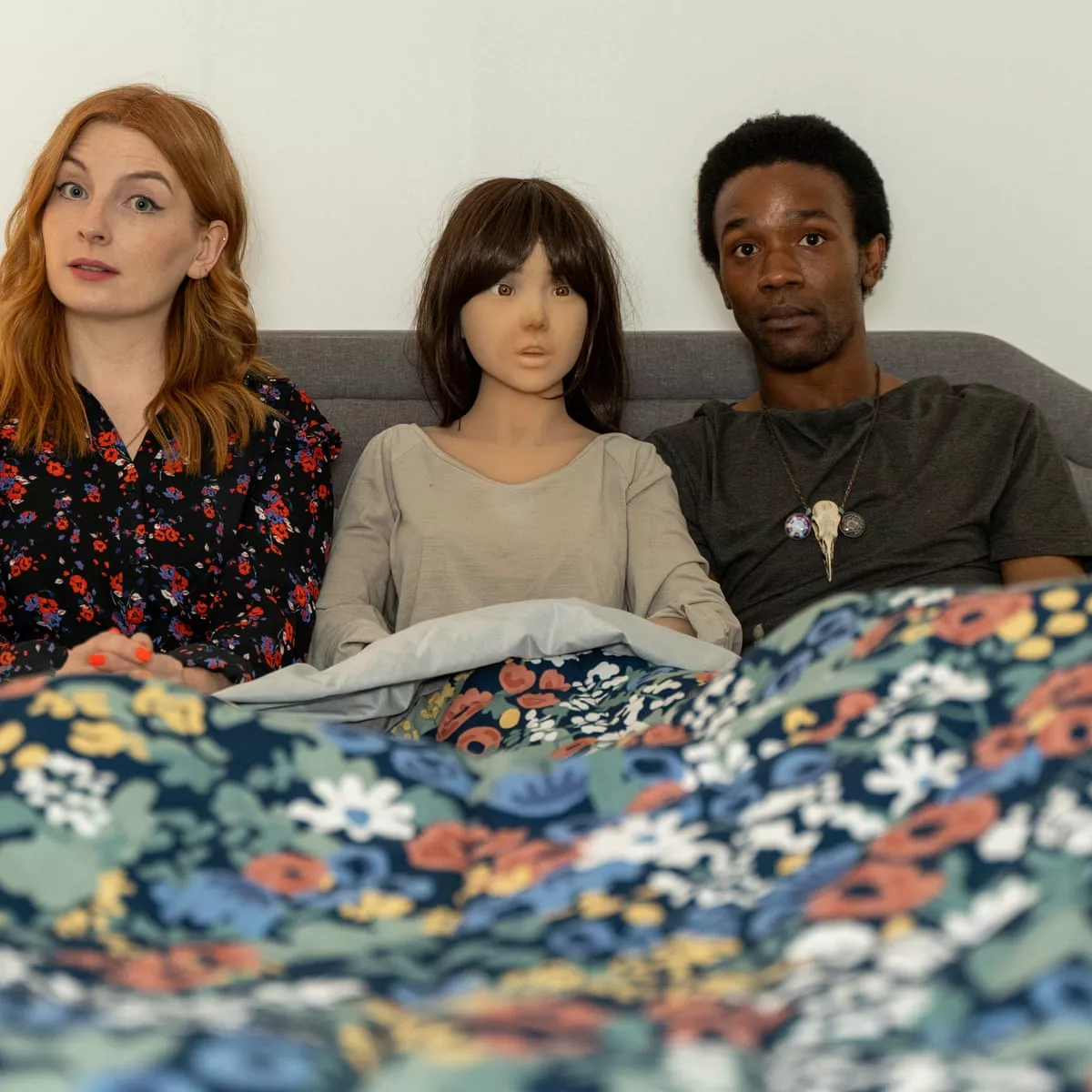 Anyone in England watching 'Sex Actually with Alice Levine' on channel 4 right now?