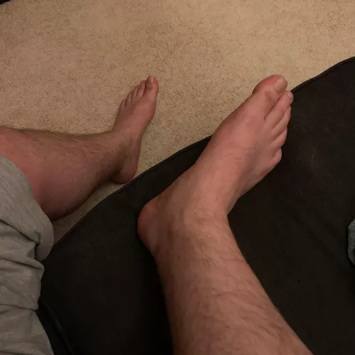 Anyone like fuzzy feet?